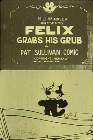 Felix Grabs His Grub