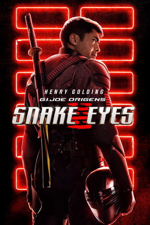 Poster do filme G.I. Joe Origens: Snake Eyes