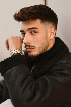 Portrait of Álex Sánchez