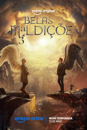 Poster da série Good Omens - Temporada 3