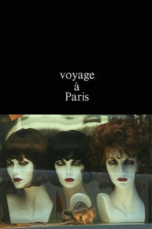 Voyage à Paris poster