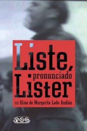 Liste, pronunciado Líster poster