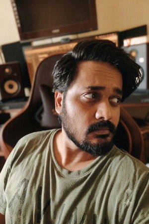 Portrait of Arjun Nair