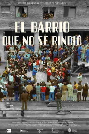 El barrio que no se rindió poster