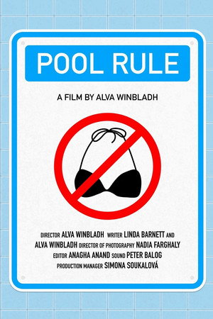Pool Rule poster