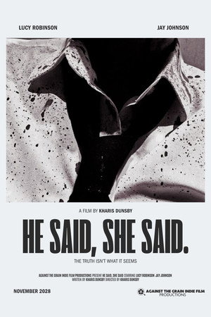 He Said, She Said poster