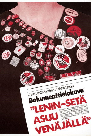 Uncle Lenin Lives in Russia poster