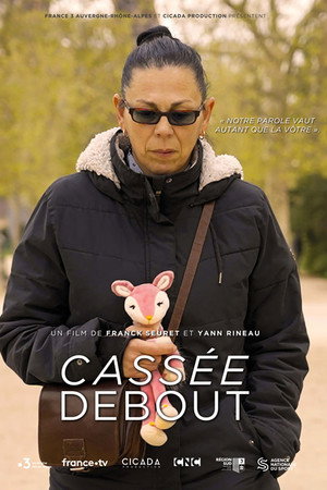 Cassée debout poster