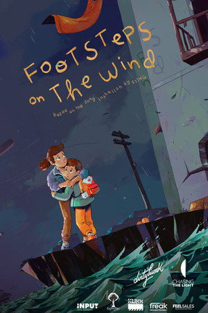 Footsteps on the Wind poster