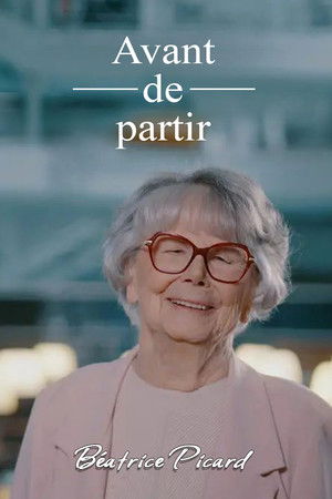 Avant de partir : Béatrice Picard