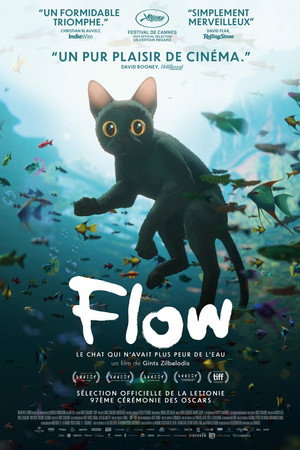 Flow, le chat qui n’avait plus peur de l’eau