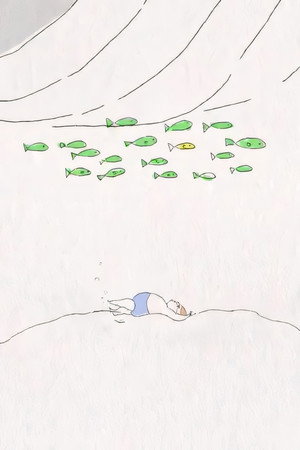 swimming poster