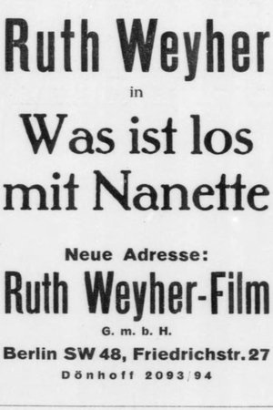 Was ist los mit Nanette?