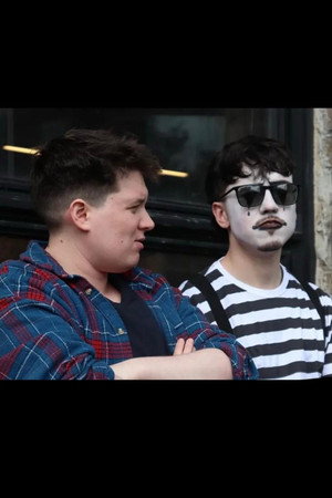 This Mime Thing isn’t a phase, Mom poster