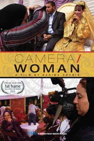 Camera/Woman poster