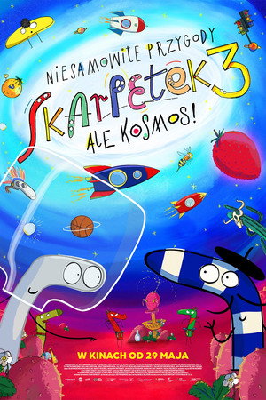 The Amazing Adventures of Lost Socks 3: Socks in Space! poster