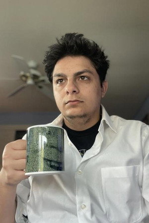 Portrait of Adrian Walker