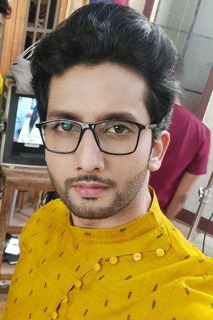 Portrait of Argha Mitra