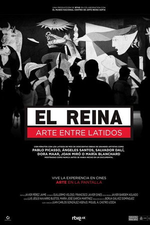 El Reina, arte entre latidos poster