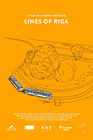 Lines of Riga poster