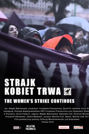 The Women’s Strike Continues poster