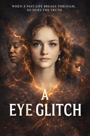 A EYE GLITCH poster