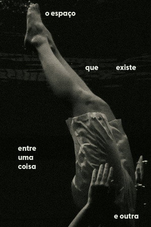 O Espaço que Existe Entre Uma Coisa e Outra poster