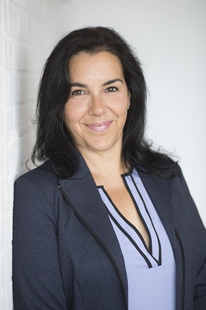 Portrait of Isabelle Bourdua
