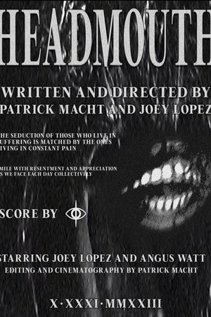 HEADMOUTH poster