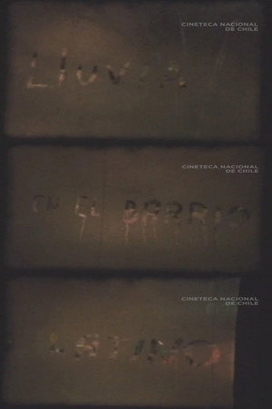 Rain in the Latino Quarter poster
