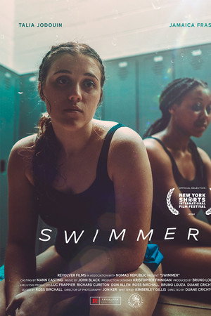 Swimmer poster
