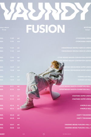 Vaundy one man live ARENA tour FUSION