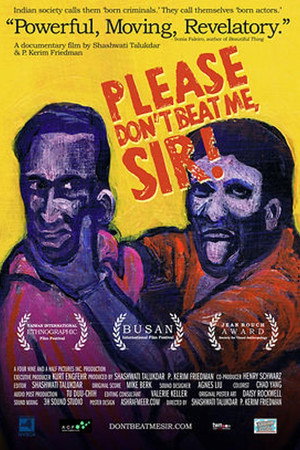 Please Don't Beat Me, Sir! poster