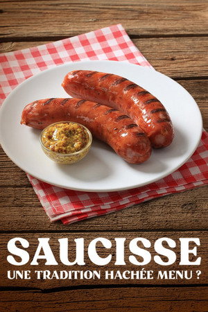 Saucisse, une tradition hachée menu ? poster