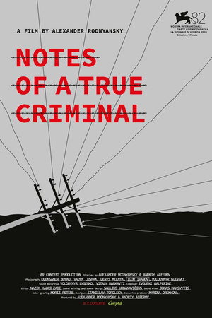Notes of a True Criminal poster