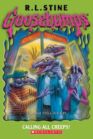Goosebumps: Calling All Creeps poster