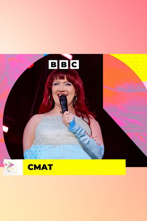 CMAT: Radio 1's Big Weekend 2026 poster