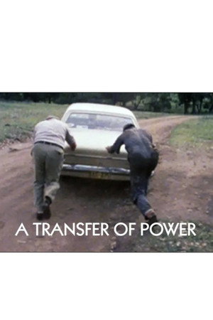 A Transfer Of Power poster