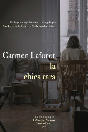 Carmen Laforet, la chica rara poster