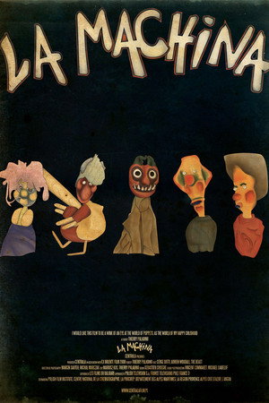 La machina poster