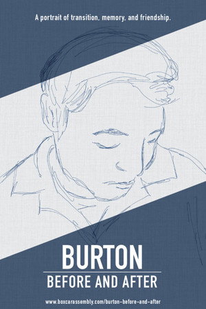 Burton Before and After poster