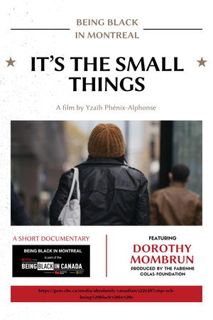 It's The Small Things poster