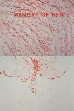 Memory of Red poster