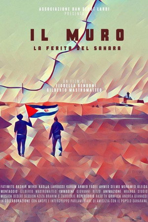 The wall, the Sahrawi wound poster