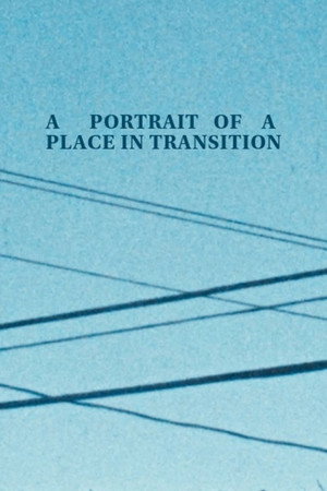 A Portrait of a Place in Transition poster
