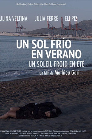 Un sol frío en verano poster