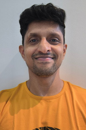 Portrait of Anilesh L Mathew