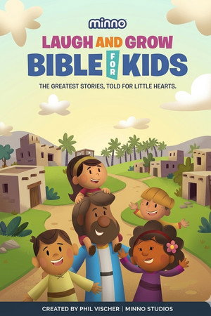Minno Laugh and Grow Bible for Kids
