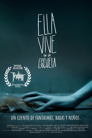 SHE LIVES AT SCHOOL poster