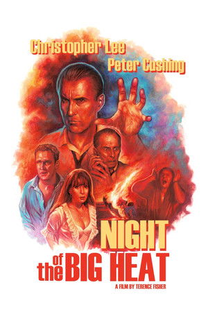 Poster of Night of the Big Heat